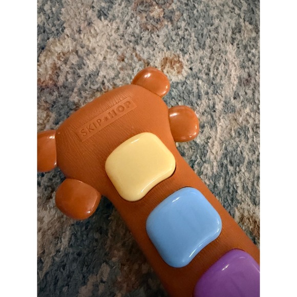 Skip Hop Farmstand Rock-A-Mole Guitar Toddler Toy - Picture 6 of 7